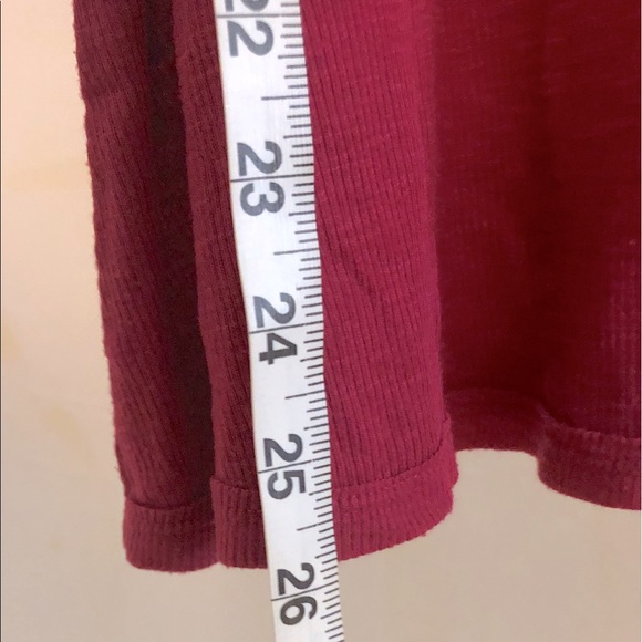 Volcom Red Racerback Tank Top - Picture 7 of 7